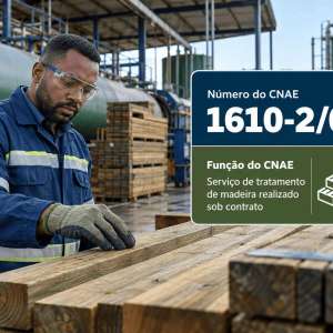 CNAE 1610-2/05 Serviço de Tratamento de Madeira sob Contrato: Guia para Abrir e Tributar