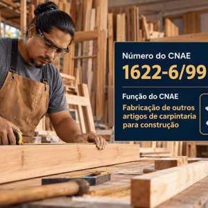 CNAE 1622-6/99 Fabricação de Outros Artigos de Carpintaria para Construção: Guia para Abrir e Tributar