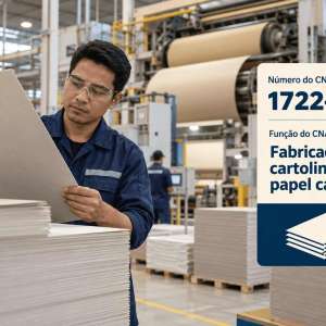 CNAE 1722-2/00 Fabricação de Cartolina e Papel-Cartão: Guia para Abrir e Tributar