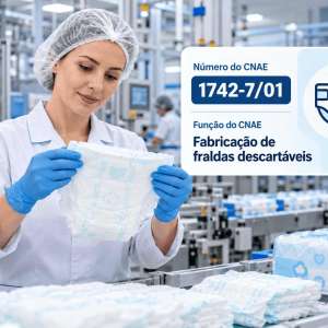 CNAE 1742-7/01 Fabricação de Fraldas Descartáveis: Guia para Abrir e Tributar