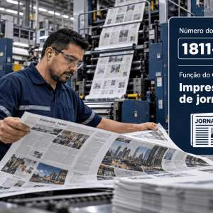 CNAE 1811-3/01 Impressão de Jornais: Guia para Abrir e Tributar