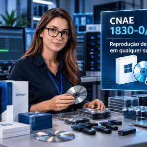 CNAE 1830-0/03 Reprodução de Software em Qualquer Suporte: Guia para Abrir e Tributar