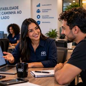 Escritório de Contabilidade com Gerente de Relacionamento Próximo: Quais os Benefícios para a Sua Empresa