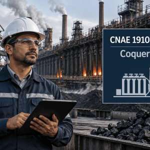 CNAE 1910-1/00 Coquerias: Guia para Abrir e Tributar