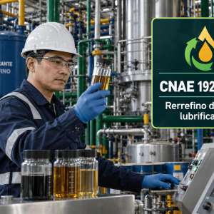 CNAE 1922-5/02 Rerrefino de Óleos Lubrificantes: Guia para Abrir e Tributar