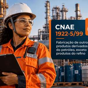 CNAE 1922-5/99 Fabricação de Outros Produtos Derivados do Petróleo: Guia para Abrir e Tributar