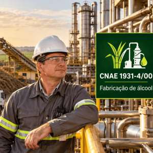 CNAE 1931-4/00 Fabricação de Álcool: Guia para Abrir e Tributar