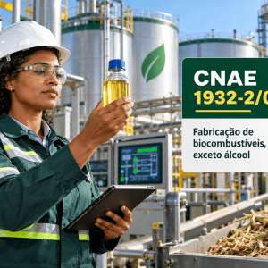 CNAE 1932-2/00 Fabricação de Biocombustíveis, Exceto Álcool: Guia para Abrir e Tributar