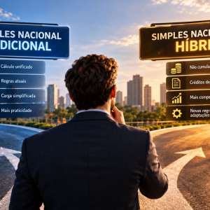 Simples Híbrido ou Tradicional: A Encruzilhada da Não Cumulatividade para Pequenas Empresas