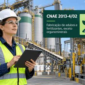 CNAE 2013-4/02 Fabricação de Adubos e Fertilizantes: Guia para Abrir e Tributar