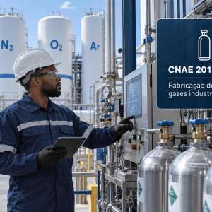 CNAE 2014-2/00 Fabricação de Gases Industriais: Guia para Abrir e Tributar