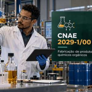 CNAE 2029-1/00 Fabricação de Outros Produtos Químicos Orgânicos: Guia para Abrir e Tributar