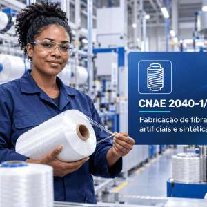 CNAE 2040-1/00 Fabricação de Fibras Artificiais e Sintéticas: Guia para Abrir e Tributar