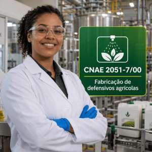 CNAE 2051-7/00 Fabricação de Defensivos Agrícolas: Guia para Abrir e Tributar