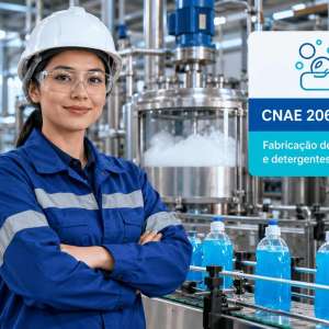 CNAE 2061-4/00 Fabricação de Sabões e Detergentes Sintéticos: Guia para Abrir e Tributar