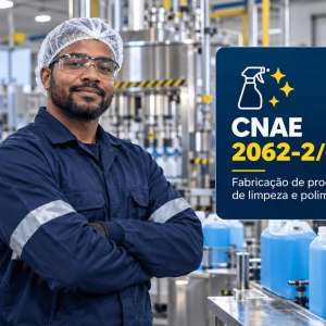 CNAE 2062-2/00 Fabricação de Produtos de Limpeza e Polimento: Guia para Abrir e Tributar