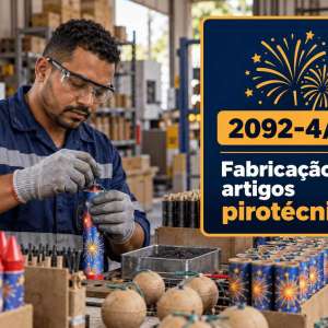 CNAE 2092-4/02 Fabricação de Artigos Pirotécnicos: Guia para Abrir e Tributar