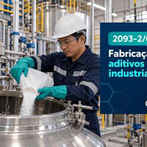 CNAE 2093-2/00 Fabricação de Aditivos de Uso Industrial: Guia para Abrir e Tributar