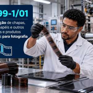 CNAE 2099-1/01 Fabricação de Materiais e Produtos Químicos para Fotografia: Guia para Abrir e Tributar