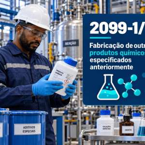 CNAE 2099-1/99 Fabricação de Outros Produtos Químicos: Guia para Abrir e Tributar