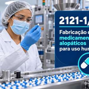 CNAE 2121-1/01 Fabricação de Medicamentos Alopáticos para Uso Humano: Guia para Abrir e Tributar