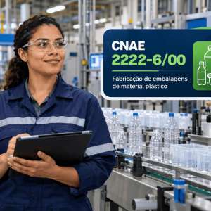 CNAE 2222-6/00 Fabricação de Embalagens de Material Plástico: Guia para Abrir e Tributar