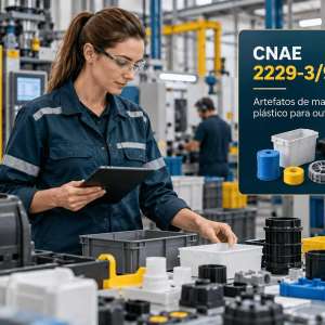 CNAE 2229-3/99 Fabricação de Artefatos de Plástico para Outros Usos: Guia para Abrir e Tributar