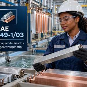 CNAE 2449-1/03 Fabricação de Ânodos para Galvanoplastia: Guia para Abrir e Tributar