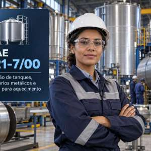 CNAE 2521-7/00 Fabricação de Tanques, Reservatórios Metálicos e Caldeiras: Guia para Abrir e Tributar