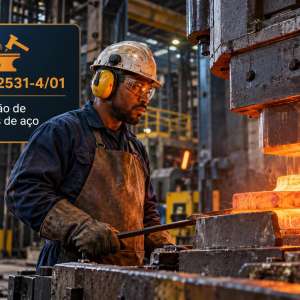 CNAE 2531-4/01 Produção de Forjados de Aço: Guia para Abrir e Tributar