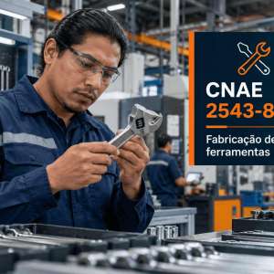 CNAE 2543-8/00 Fabricação de Ferramentas: Guia para Abrir e Tributar