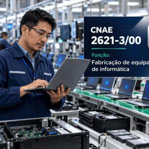CNAE 2621-3/00 Fabricação de Equipamentos de Informática: Guia para Abrir e Tributar