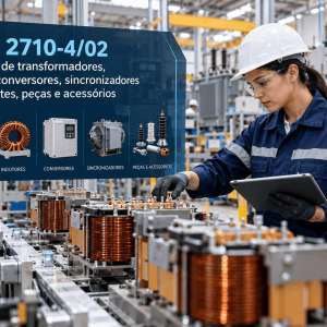 CNAE 2710-4/02 Fabricação de Transformadores, Indutores e Conversores: Guia para Abrir e Tributar