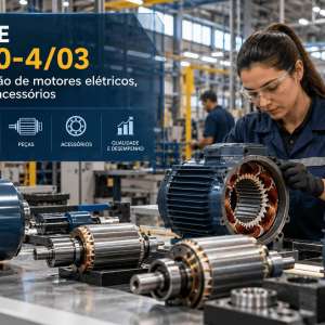 CNAE 2710-4/03 Fabricação de Motores Elétricos: Guia para Abrir e Tributar