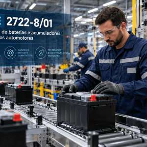 CNAE 2722-8/01 Fabricação de Baterias para Veículos Automotores: Guia para Abrir e Tributar