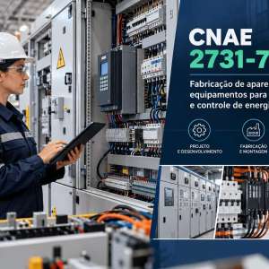 CNAE 2731-7/00 Fabricação de Equipamentos para Distribuição e Controle de Energia: Guia para Abrir e Tributar