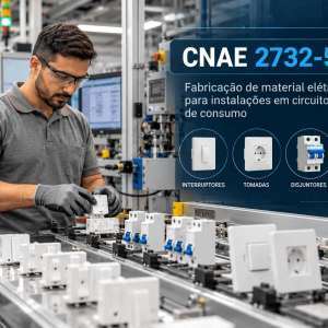 CNAE 2732-5/00 Fabricação de Material Elétrico para Instalações: Guia para Abrir e Tributar