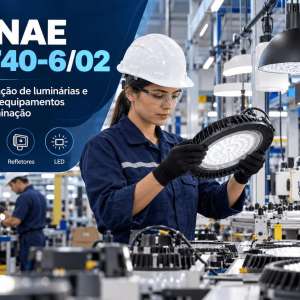 CNAE 2740-6/02 Fabricação de Luminárias e Equipamentos de Iluminação: Guia para Abrir e Tributar