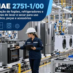 CNAE 2751-1/00 Fabricação de Fogões, Refrigeradores e Máquinas de Lavar: Guia para Abrir e Tributar