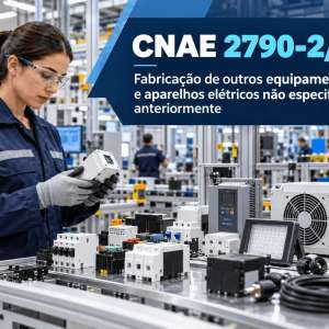 CNAE 2790-2/99 Fabricação de Outros Equipamentos e Aparelhos Elétricos: Guia para Abrir e Tributar