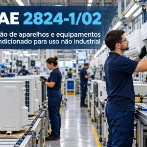 CNAE 2824-1/02 Fabricação de Ar-Condicionado para Uso Não Industrial: Guia para Abrir e Tributar