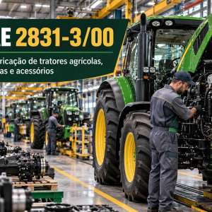 CNAE 2831-3/00 Fabricação de Tratores Agrícolas: Guia para Abrir e Tributar