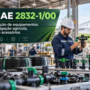 CNAE 2832-1/00 Fabricação de Equipamentos para Irrigação Agrícola: Guia para Abrir e Tributar