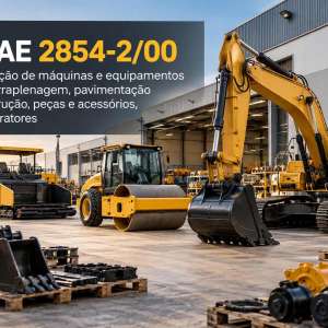 CNAE 2854-2/00 Fabricação de Máquinas para Terraplenagem e Construção: Guia para Abrir e Tributar