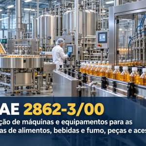 CNAE 2862-3/00 Fabricação de Máquinas para Alimentos e Bebidas: Guia para Abrir e Tributar
