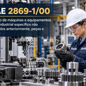 CNAE 2869-1/00 Fabricação de Máquinas para Uso Industrial Específico: Guia para Abrir e Tributar