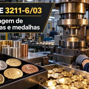 CNAE 3211-6/03 Cunhagem de Moedas e Medalhas: Guia para Abrir e Tributar