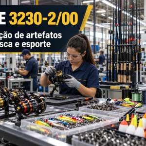 CNAE 3230-2/00 Fabricação de Artefatos para Pesca e Esporte: Guia para Abrir e Tributar