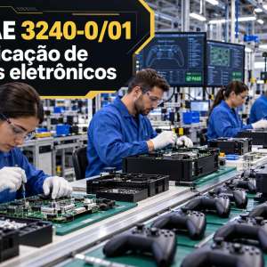 CNAE 3240-0/01 Fabricação de Jogos Eletrônicos: Guia para Abrir e Tributar