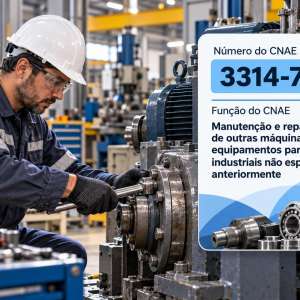 CNAE 3314-7/99 Manutenção de Outras Máquinas Industriais: Guia para Abrir e Tributar